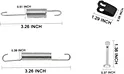 Club Car brake shoes spring